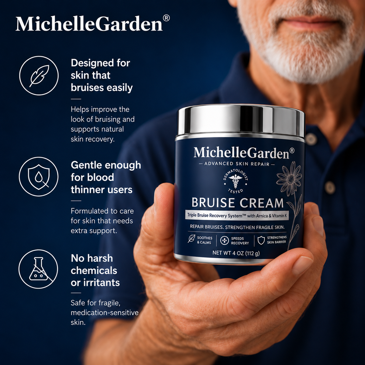Bruise Repair & Skin Strengthening Cream