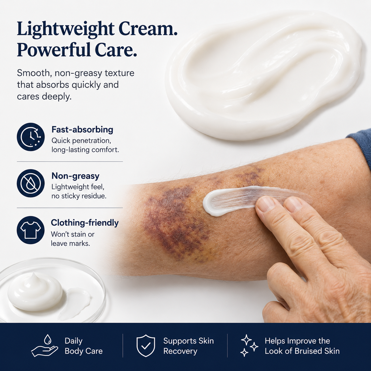 Bruise Repair & Skin Strengthening Cream