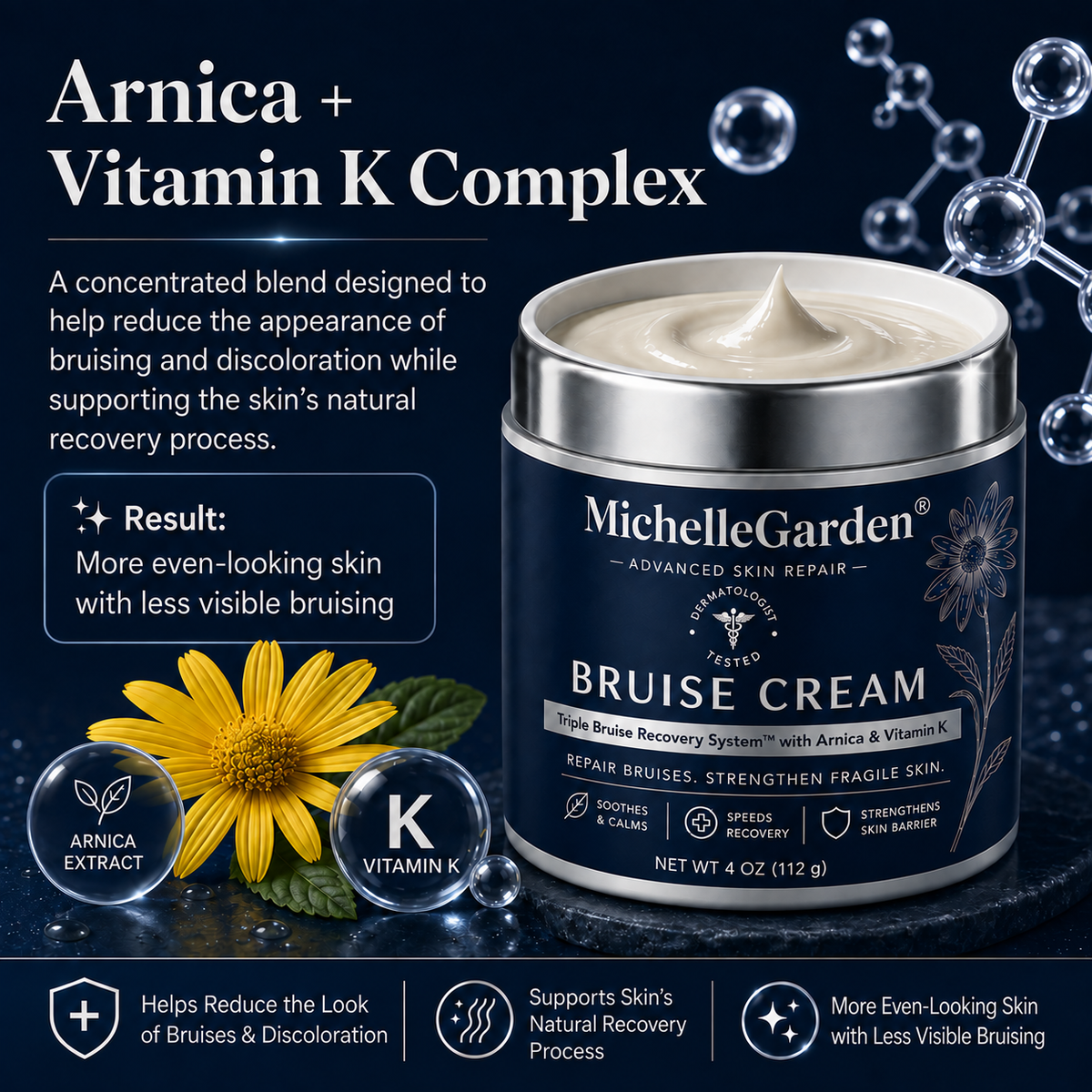 Bruise Repair & Skin Strengthening Cream