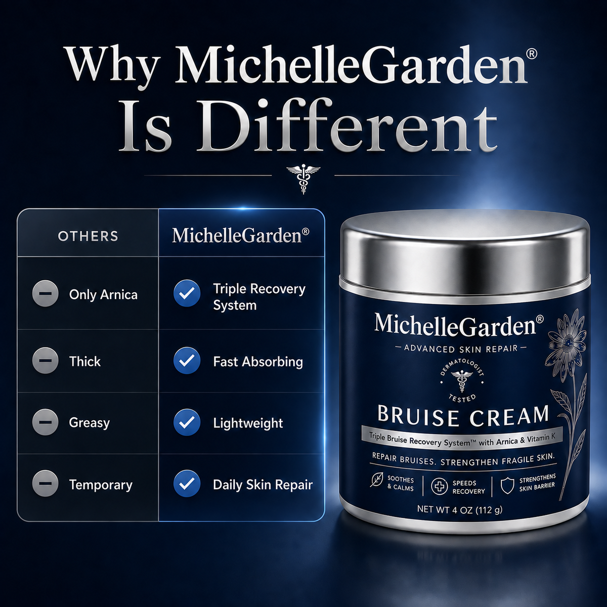 Bruise Repair & Skin Strengthening Cream